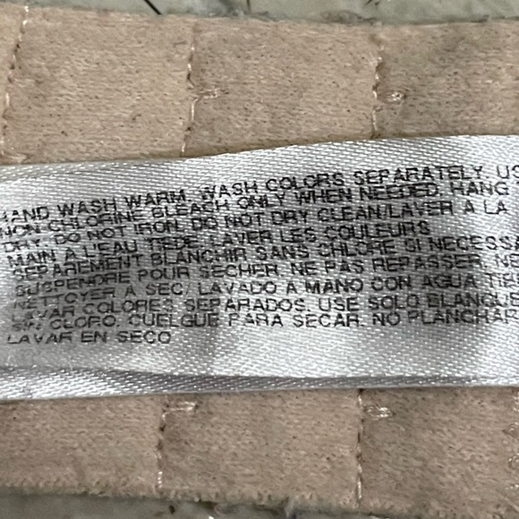 Wacoal Breast Cancer Awareness Bra Womens 34DD Beige Floral Lace Underwire 85567 - Picture 10 of 11